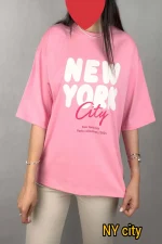 تیشرت باکسی طرح Newyork City
